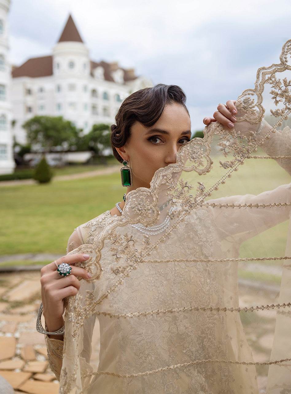 Zainab Chottani Wedding Festive Unstitched 3pcs - Jotey