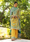 Siraa By Sadaf Fawad Khan Luxury Embroidered Lawn'25 Unstitched 3pcs - Jotey