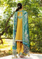 Siraa By Sadaf Fawad Khan Luxury Embroidered Lawn'25 Unstitched 3pcs - Jotey