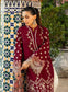Zainab Chottani Chikankari'25 Unstitched Lawn 3pcs - Jotey