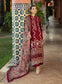 Zainab Chottani Chikankari'25 Unstitched Lawn 3pcs - Jotey