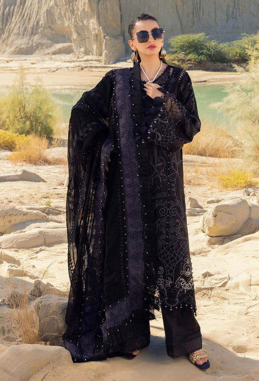 Adans Libas Summer Inspired Embroidered Premium Lawn Unstitched 3 Piece - Jotey