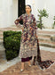 Zainab Chottani Chikankari'25 Unstitched Lawn 3pcs - Jotey