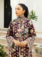 Zainab Chottani Chikankari'25 Unstitched Lawn 3pcs - Jotey