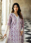 Zainab Chottani Chikankari'25 Unstitched Lawn 3pcs - Jotey