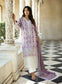 Zainab Chottani Chikankari'25 Unstitched Lawn 3pcs - Jotey