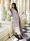 Zainab Chottani Chikankari'25 Unstitched Lawn 3pcs - Jotey