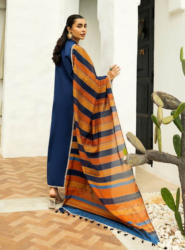 Zainab Chottani Chikankari'25 Unstitched Lawn 3pcs - Jotey