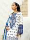 Zainab Chottani Chikankari'25 Unstitched Lawn 3pcs - Jotey