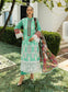 Zainab Chottani Chikankari'25 Unstitched Lawn 3pcs - Jotey