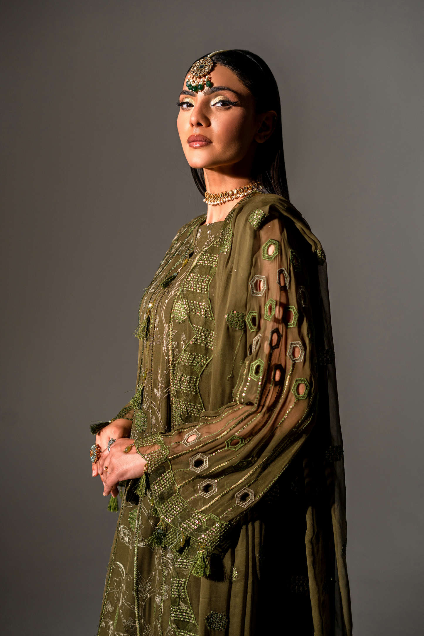 Zebtan Aura Vol-01 Embroidered Chiffon Unstitched 3pcs