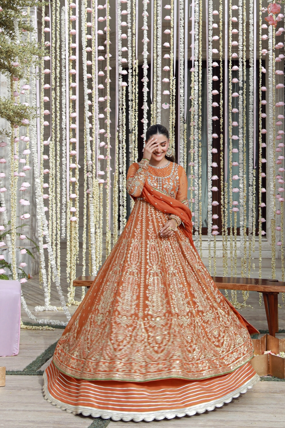 Gulmina Embroidered Chiffon Unstitched 4 Piece