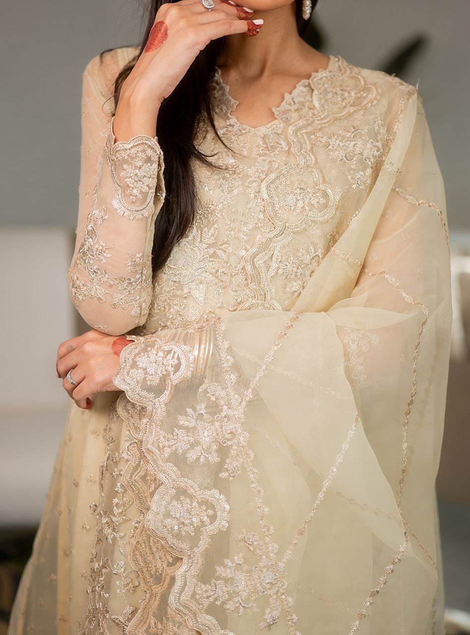 Zainab Chottani Wedding Festive Unstitched 3pcs - Jotey