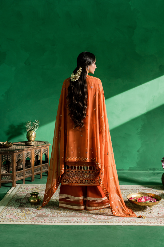 Farmaish By Zebtan Vol-08 Embroidered Unstitched 3pcs