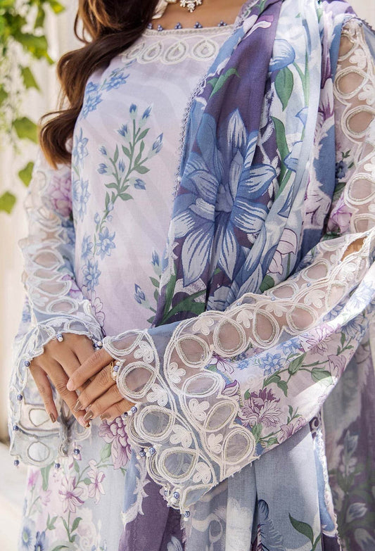 Adan's Libas Prints Unstitched Lawn 3 Piece - Jotey