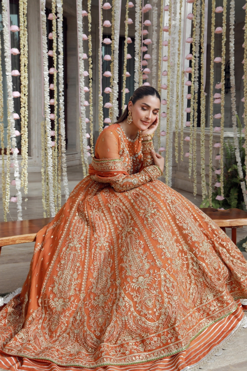 Gulmina Embroidered Chiffon Unstitched 4 Piece