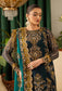 HOC By Humdum Vol-01 Luxury Embroidered Organza Unstitched 3pcs - Jotey