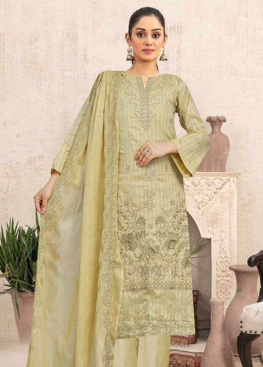 Singhar Vol-02 Embroidered Lawn Unstitched 3pcs