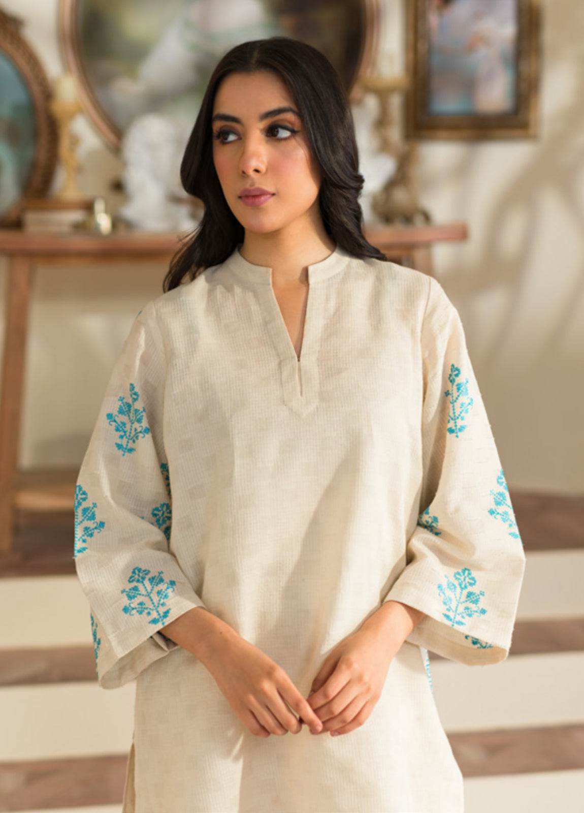 Sahar Ready To Ware Embroidered Co-Ord Sets - Jotey