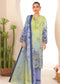 Wisam by Johra Chikankari Embroidered Printed Bana Dora Lawn Unstitched 3Pcs