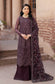 Shehnai By Zarif Embroidered Luxury Wedding Unstitched 3pcs - Jotey