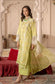 Sunshine Bloom By Alzohaib Premium Printed Embroidered Unstitched 3pcs - Jotey