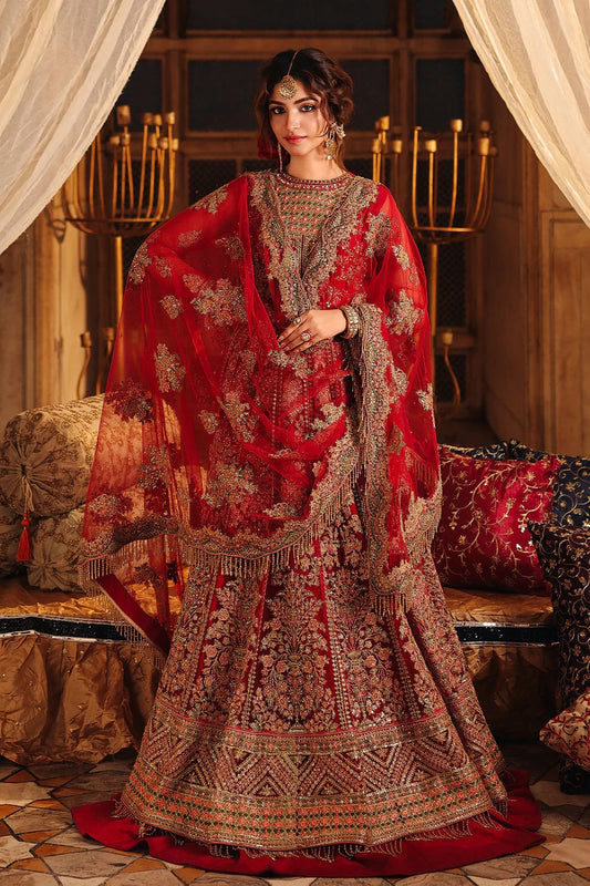 Silsila By Saad Shaikh Festive'25 Embroidered Unstitched 3Pcs