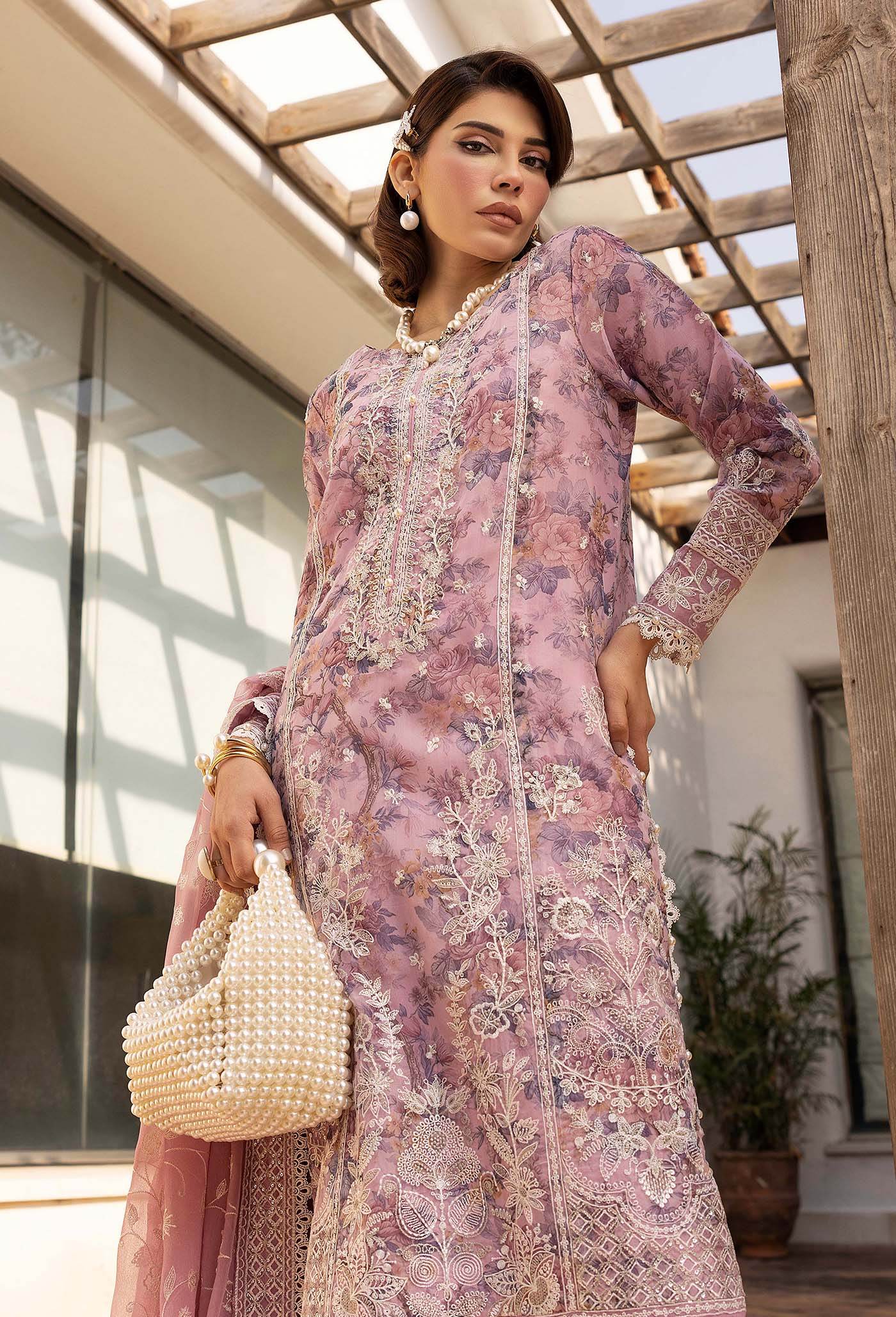 Adans Libas Summer's Dream Embroidered Lawn Unstitched 3 Piece - Jotey