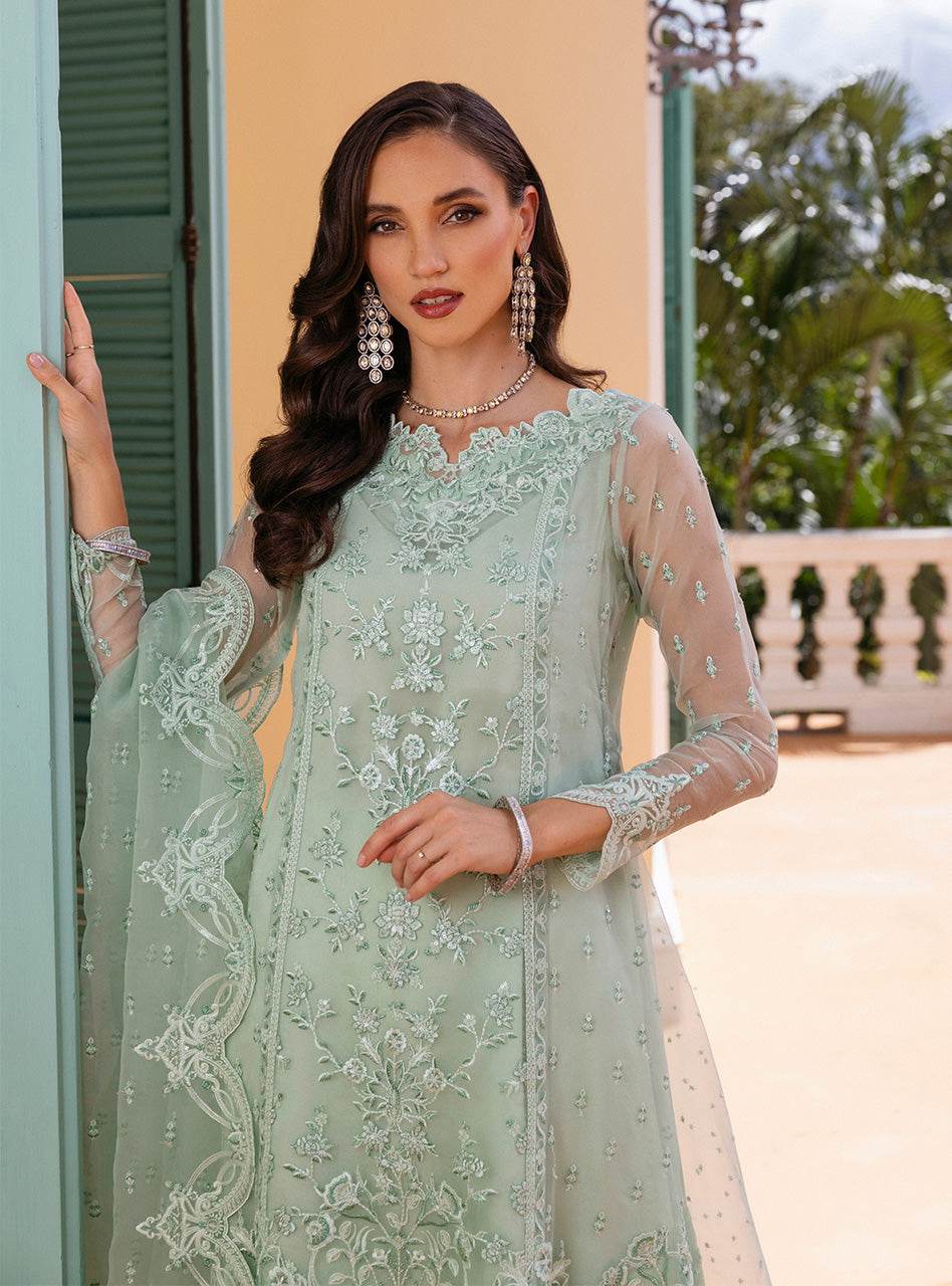 Zainab Chottani Wedding Festive Unstitched 3pcs - Jotey