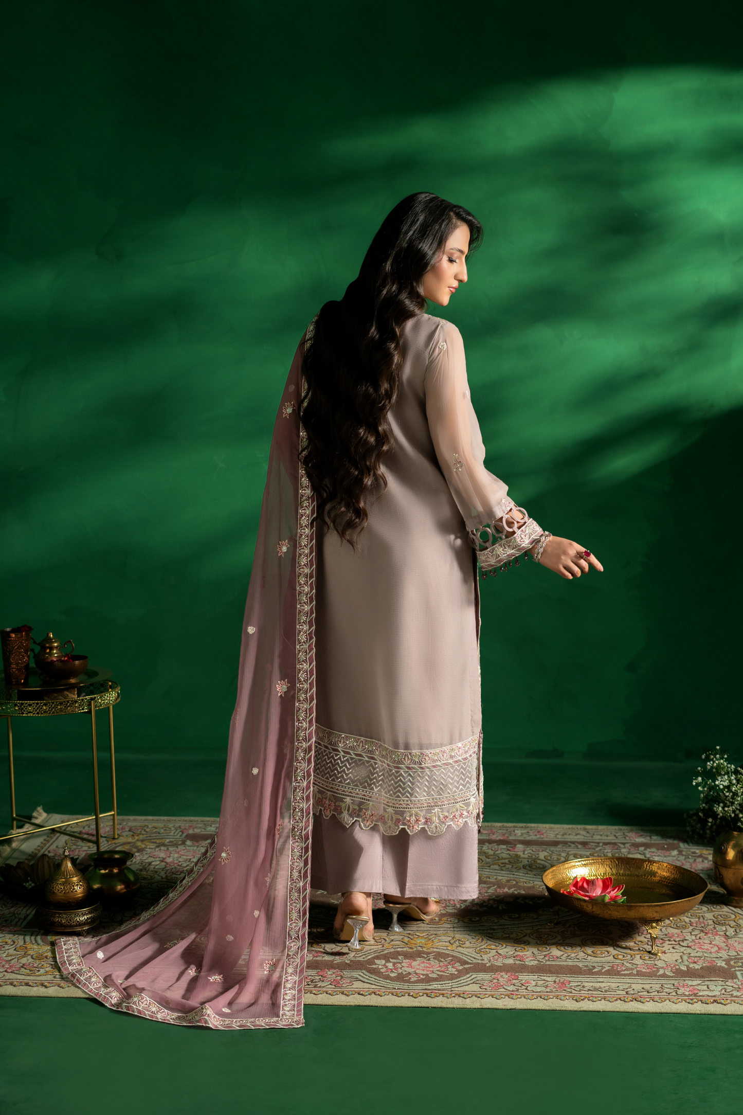 Farmaish By Zebtan Vol-08 Embroidered Unstitched 3pcs