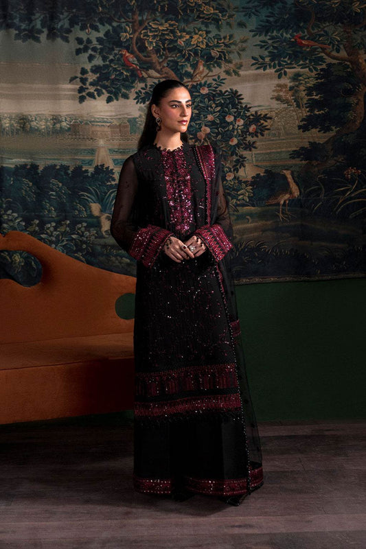 La Regina By Seraph Organza Unstitched 3pcs - Jotey