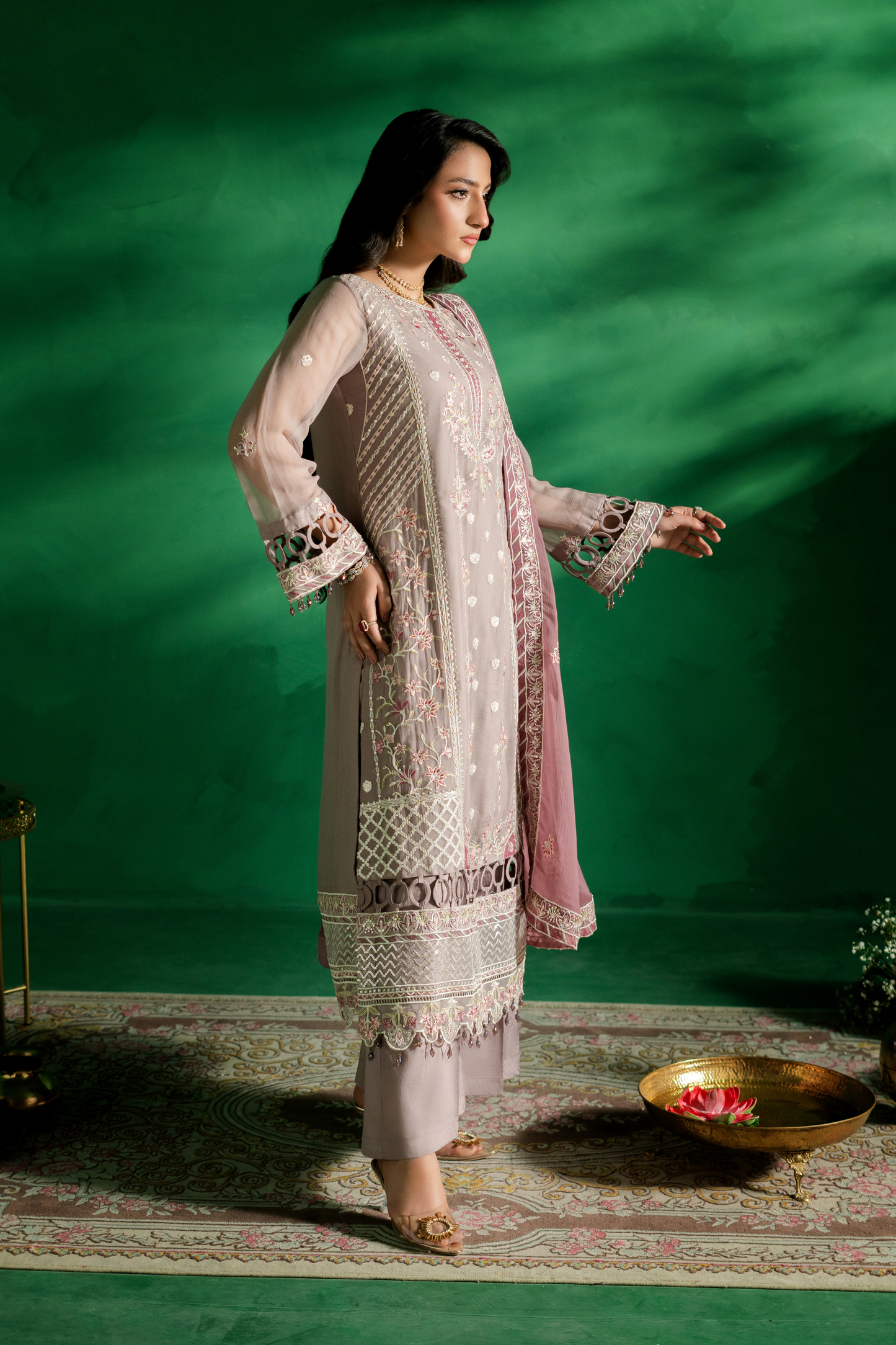 Farmaish By Zebtan Vol-08 Embroidered Unstitched 3pcs