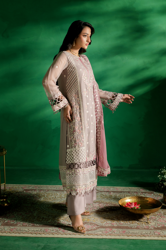 Farmaish By Zebtan Vol-08 Embroidered Unstitched 3pcs