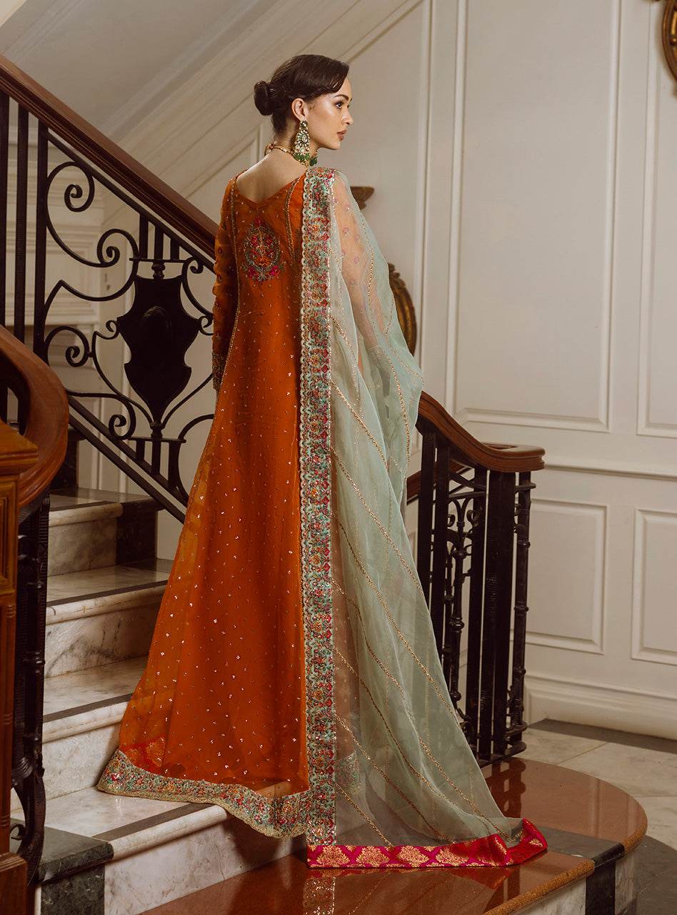 Zainab Chottani Wedding Festive Unstitched 3pcs - Jotey