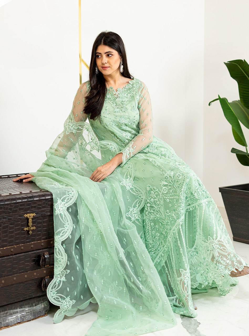 Zainab Chottani Wedding Festive Unstitched 3pcs - Jotey