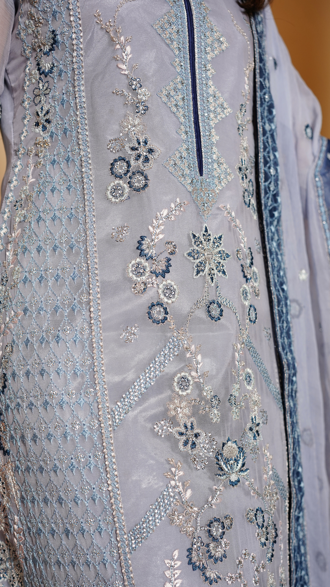 Farmaish By Zebtan Vol 7 Embroidered Chiffon Unstitched 3pcs