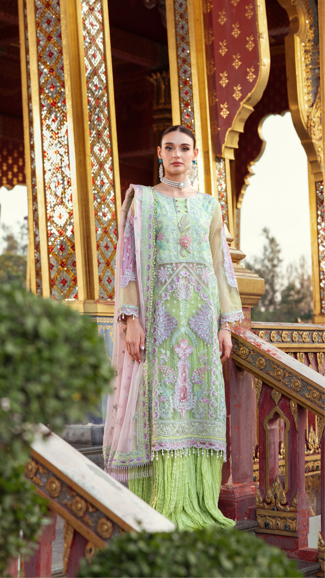 Zebtan Zeenat Vol-23 Embroidered Unstitched 3pcs