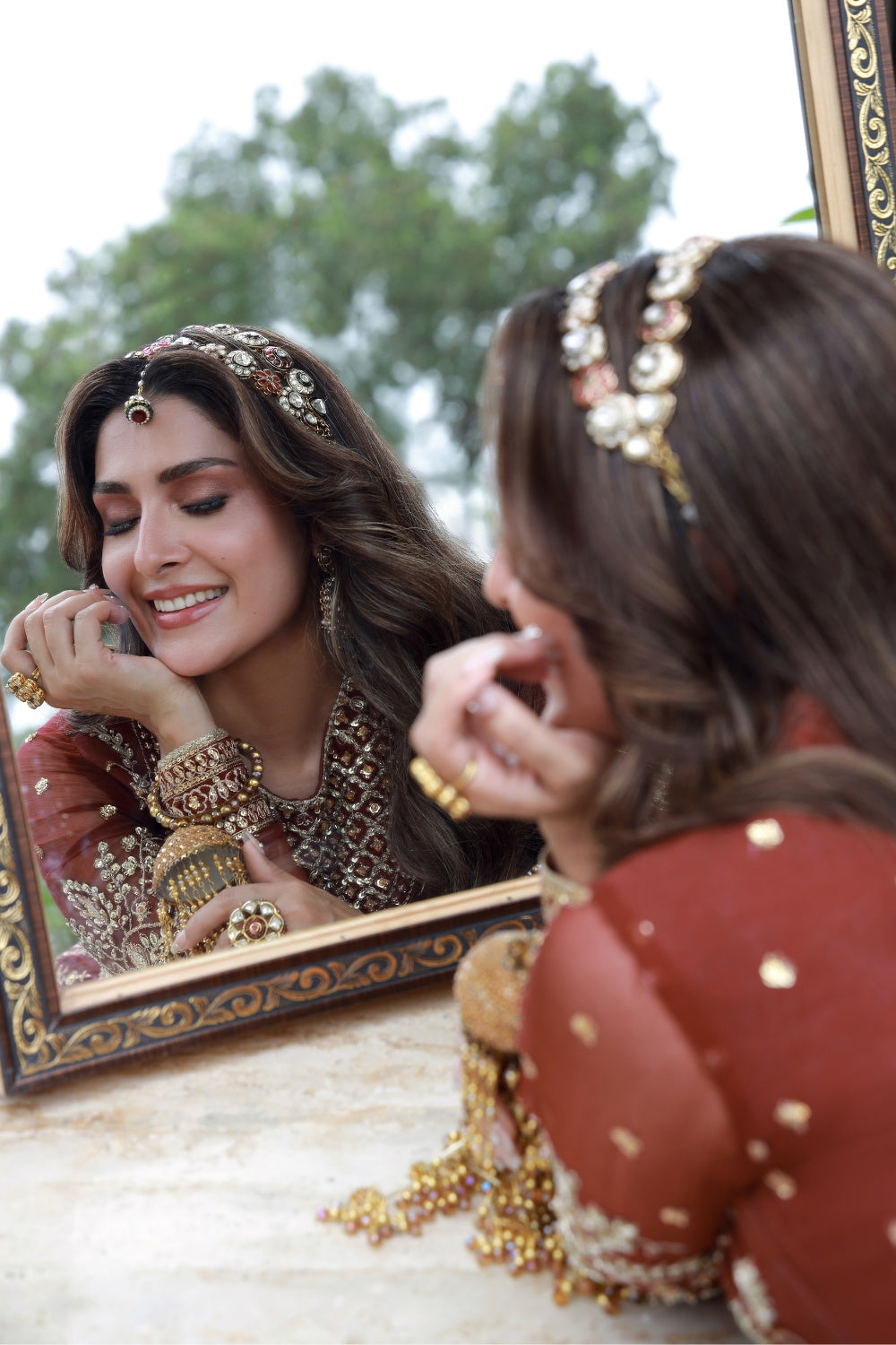 Gulmina Embroidered Chiffon Unstitched 4 Piece