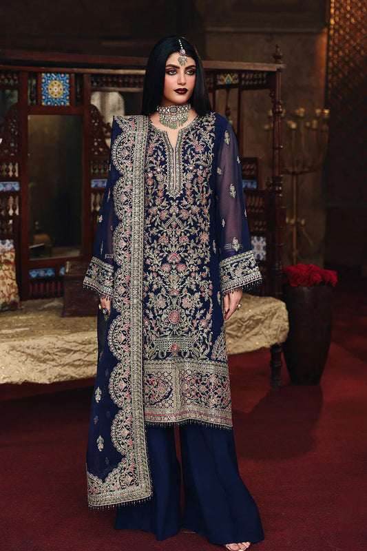 Silsila By Saad Shaikh Festive'25 Embroidered Unstitched 3Pcs