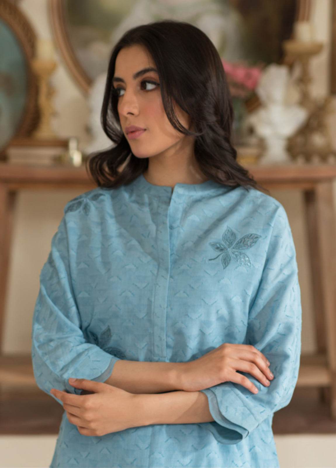 Sahar Ready To Ware Embroidered Co-Ord Sets - Jotey