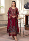 Tabassum By ZA Clothes Embroidered Chiffon Semi-Stitched 3pcs - Jotey