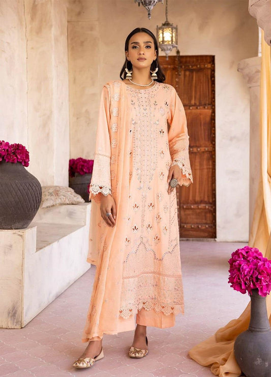 KHOOBSURAT Aventus Swiss Unstitched 3pcs - Jotey