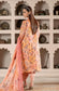 Sunshine Bloom By Alzohaib Premium Printed Embroidered Unstitched 3pcs - Jotey