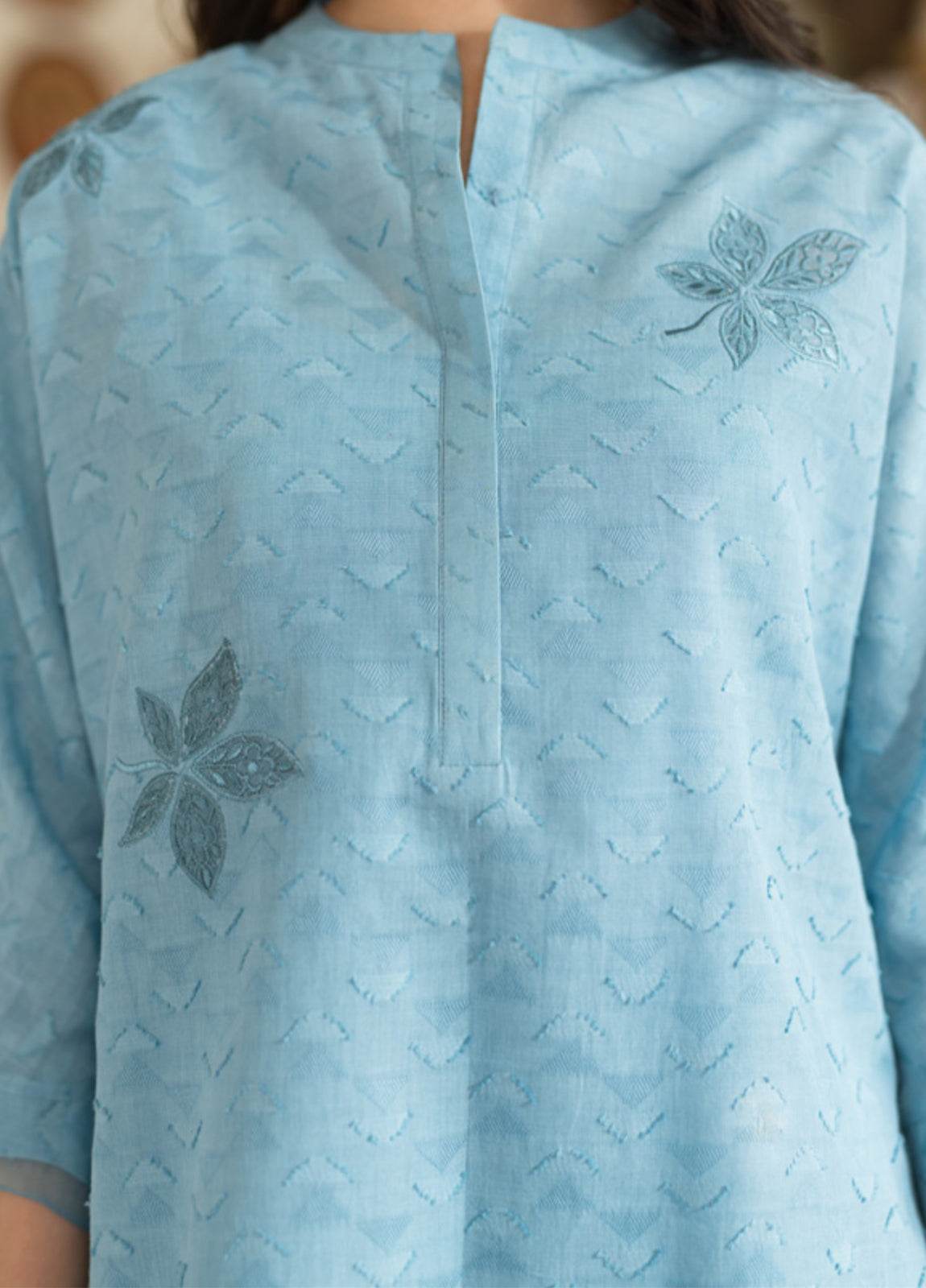 Sahar Ready To Ware Embroidered Co-Ord Sets - Jotey