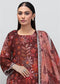 Sui Dhaga Embroidered Printed Lawn Unstitched 3pcs