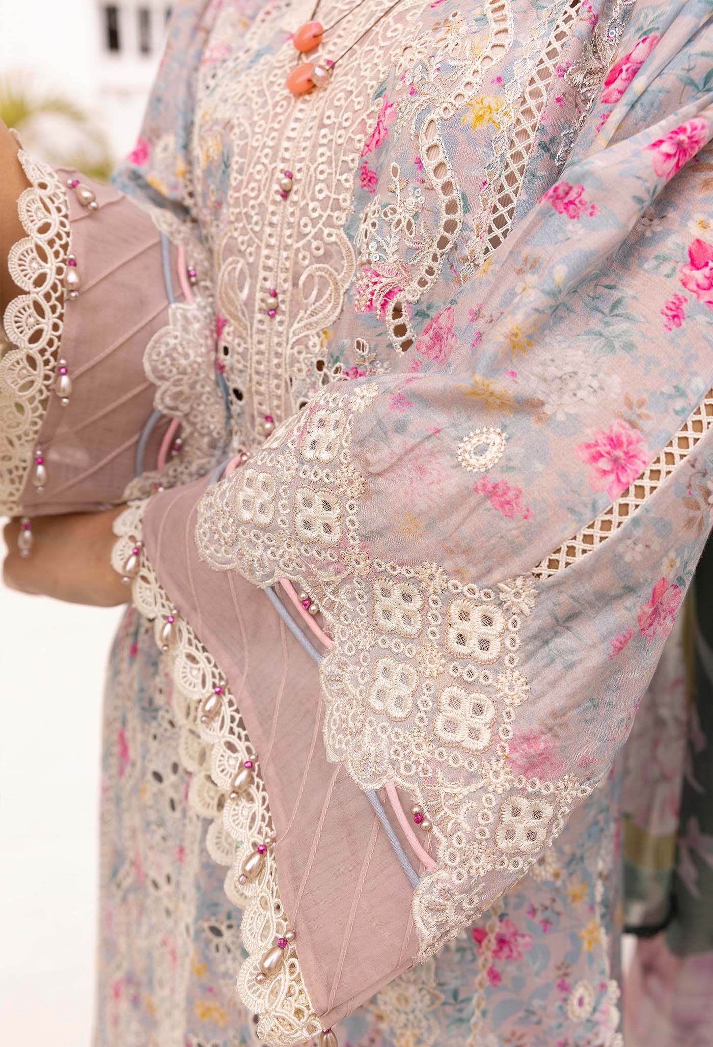 Solana By Adans Libas Printed Lawn Unstitched 3 Piece - Jotey