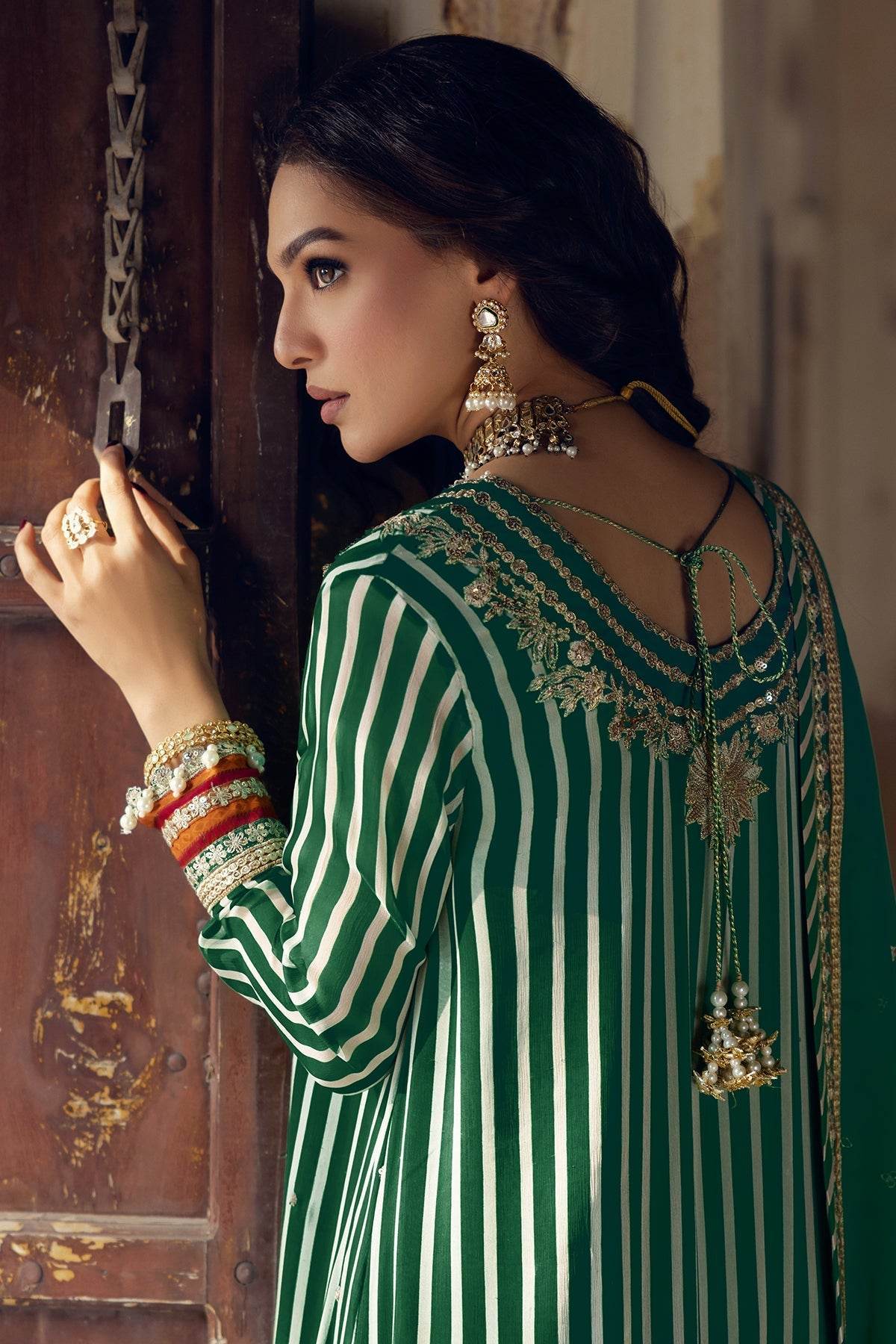 Vasal By Charizma Embroidered Luxury Chiffon Vol-03 Unstitched 3pcs - Jotey
