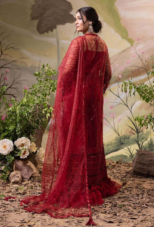 Adan's Libas Elysion Embroidered Festive Unstitched 3pcs - Jotey