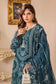 ZA Clothes Embroidered Chiffon Ready to wear 3pcs - Jotey
