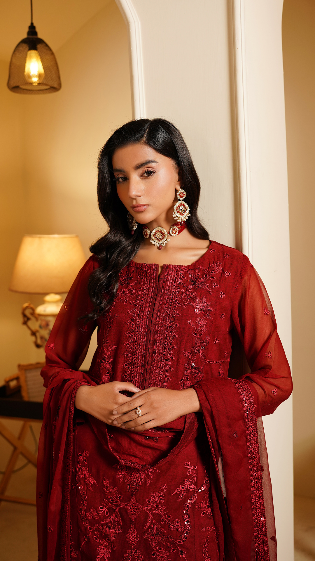 Farmaish By Zebtan Vol 7 Embroidered Chiffon Unstitched 3pcs